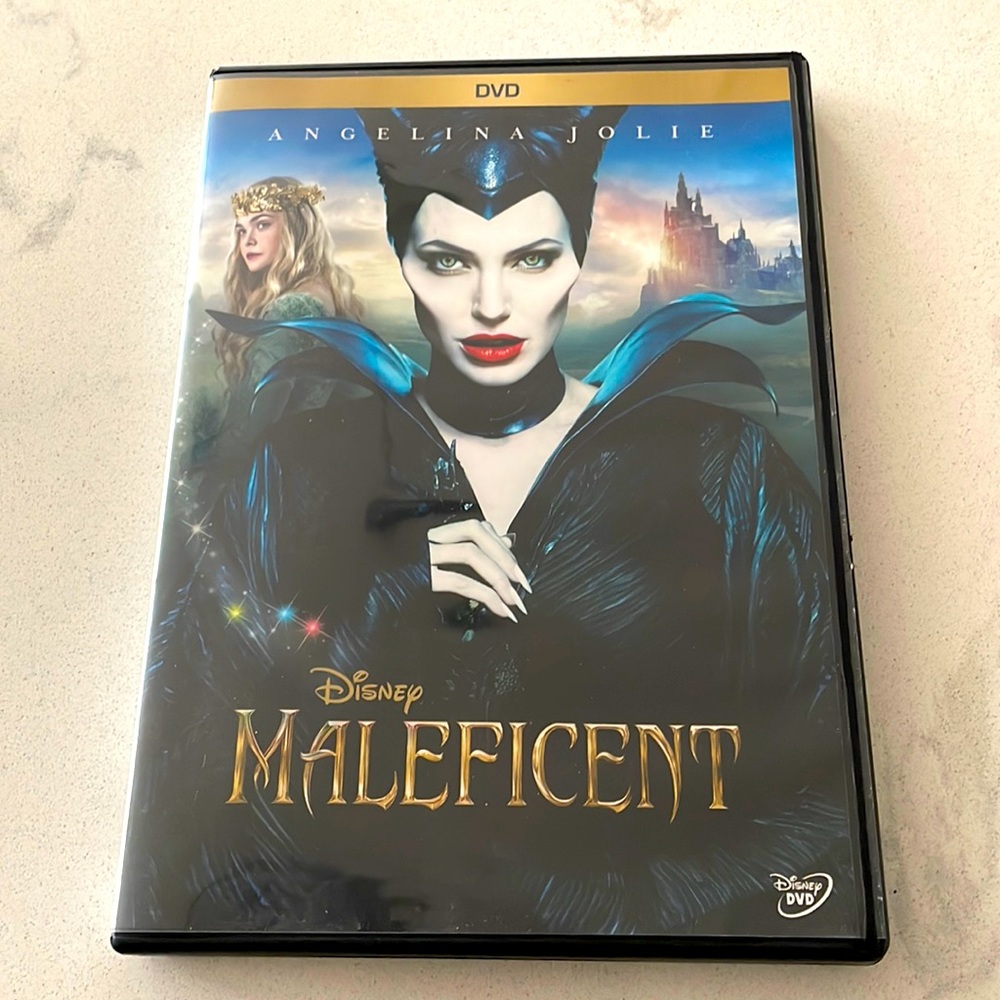 Disney’s Maleficent DVD